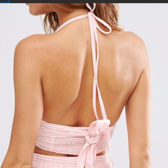 ASOS🌸Wrap Crop top - Picture 2 of 6